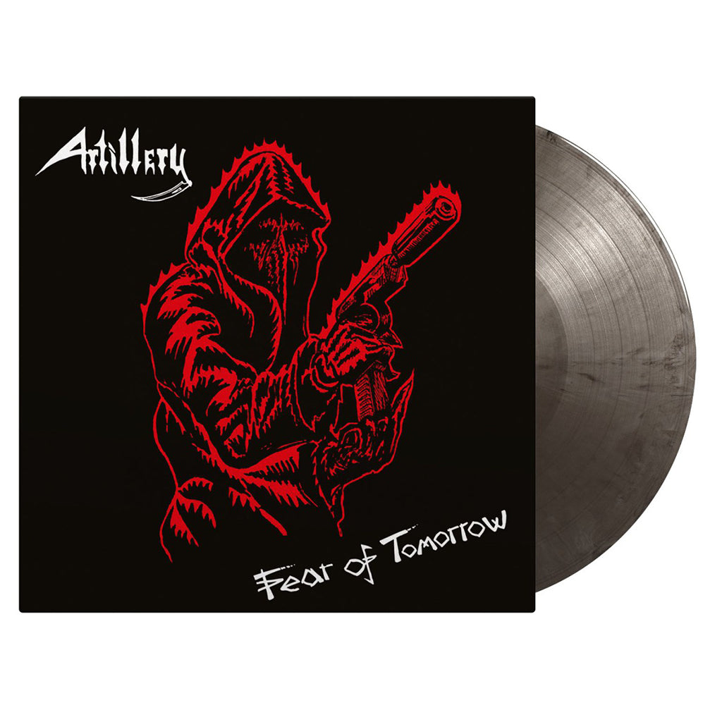 ARTILLERY - Fear Of Tomorrow (2023 Reissue) - LP - 180g Blade Bullet Coloured Vinyl