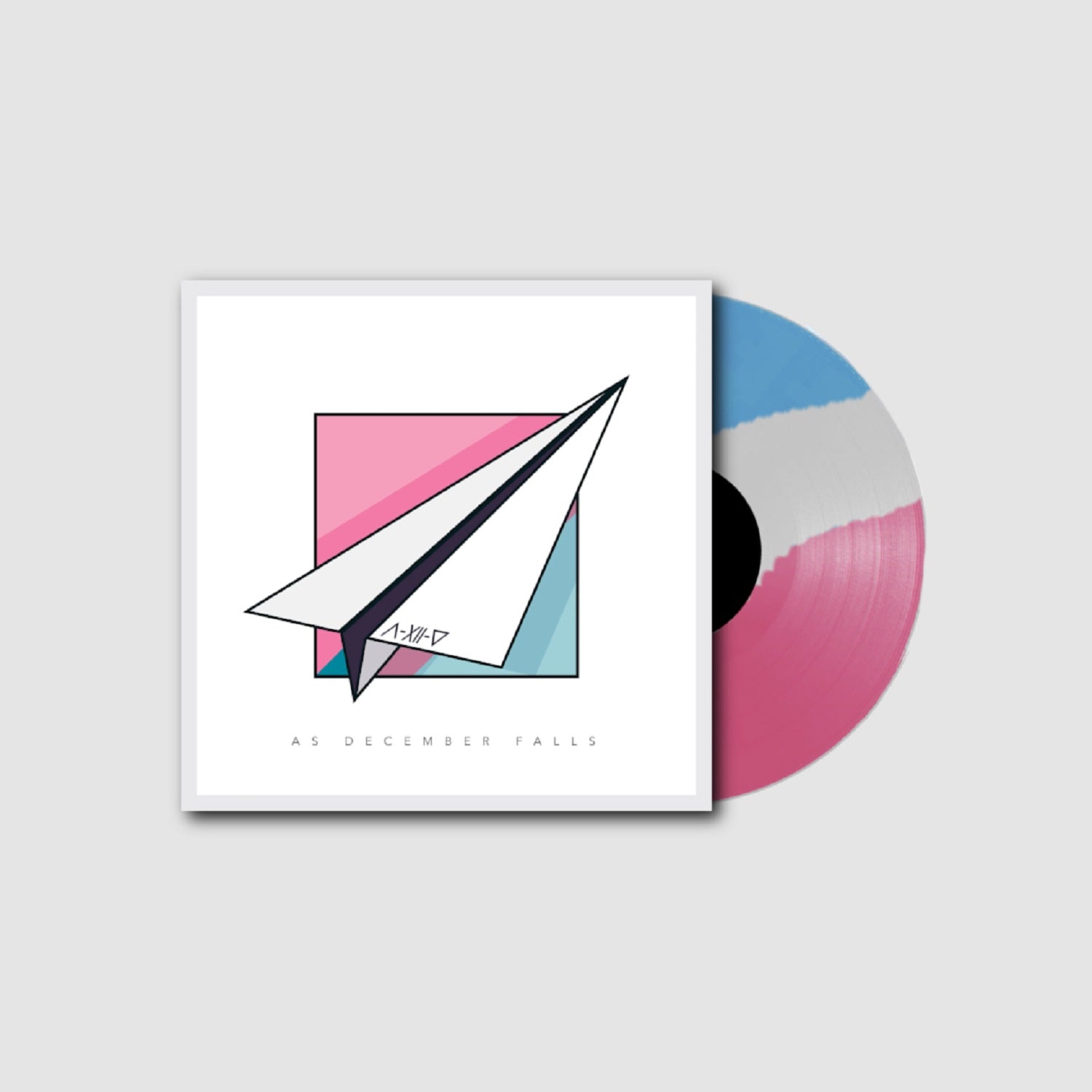 AS DECEMBER FALLS - As December Falls - 1 LP - Blue, White & Pink Tri Colour [RSD 2024]
