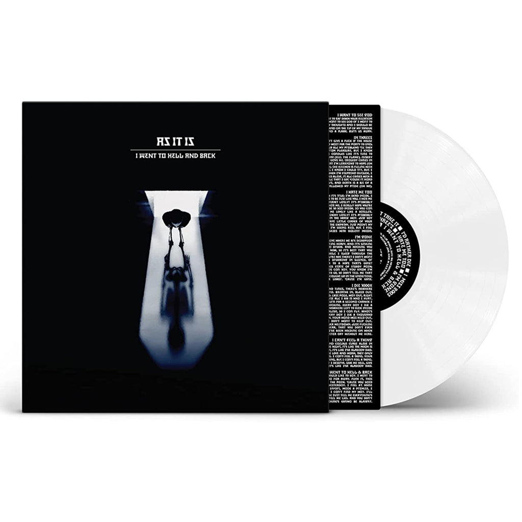 AS IT IS - I Went To Hell and Back - LP - Clear Vinyl