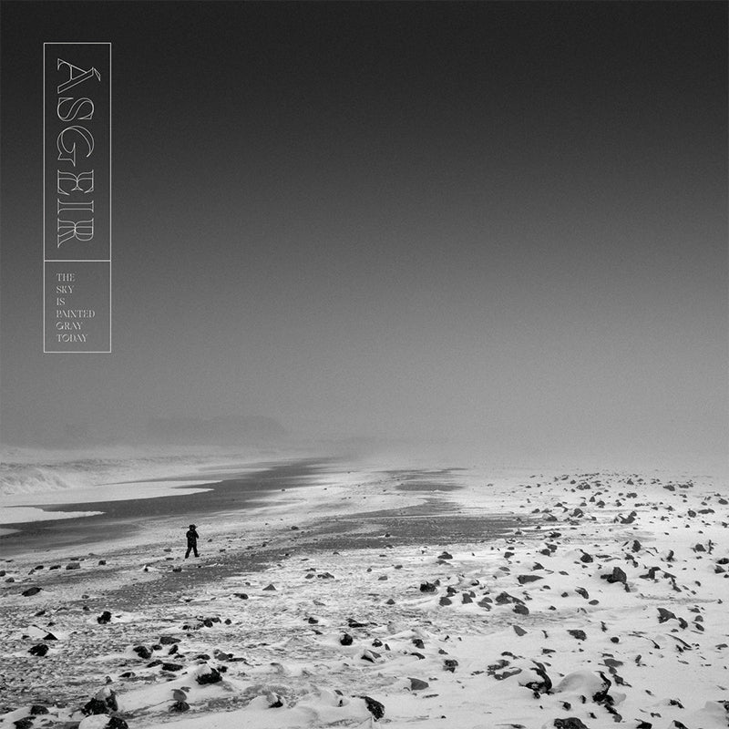 ASGEIR - The Sky is Painted Gray Today - 12" EP - Black Vinyl