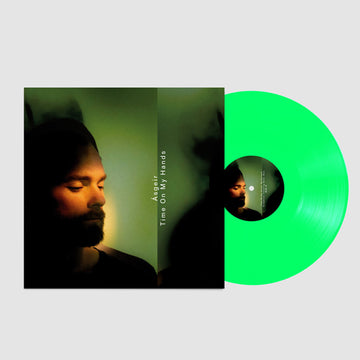 ASGEIR - Time Is On My Hands - LP - Glow In The Dark Vinyl