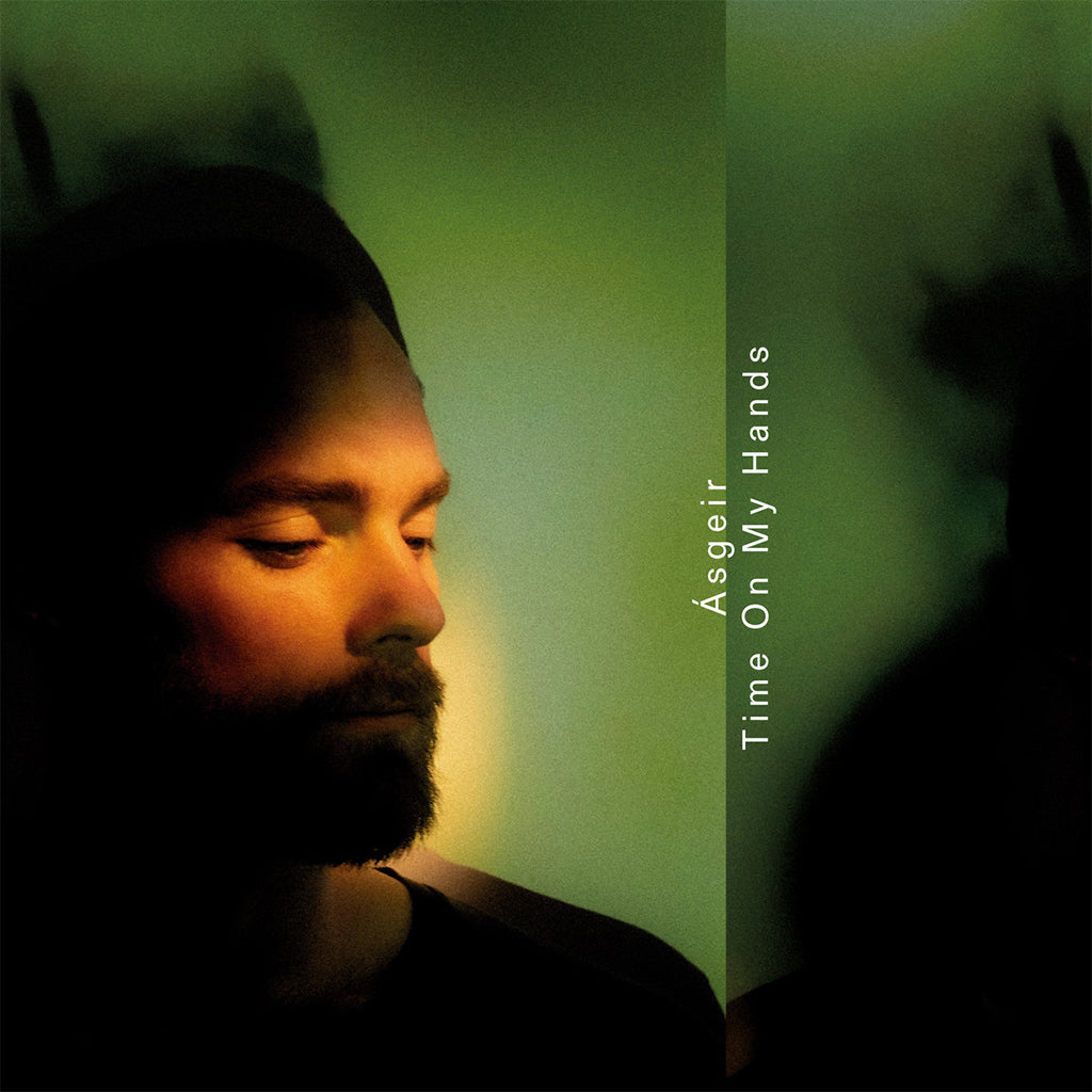 ASGEIR - Time Is On My Hands - LP - Glow In The Dark Vinyl