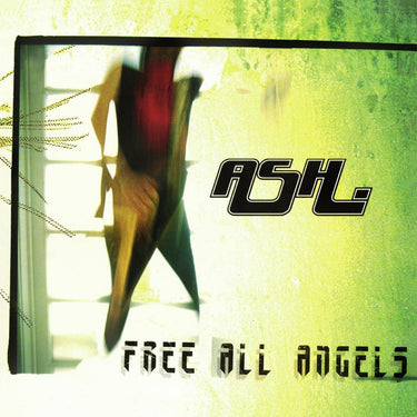 ASH - Free All Angels (2022 Remaster) - LP - Vivid Yellow + Clear Splatter Vinyl