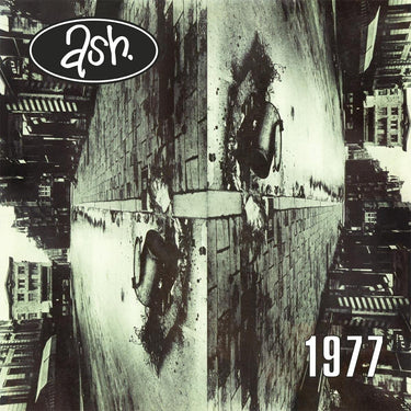 ASH - 1977 (2022 Remaster) - LP - White w/ Black Splatter Vinyl