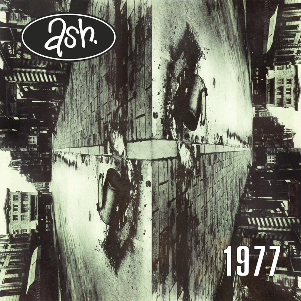 ASH - 1977 (2022 Remaster) - LP - White w/ Black Splatter Vinyl