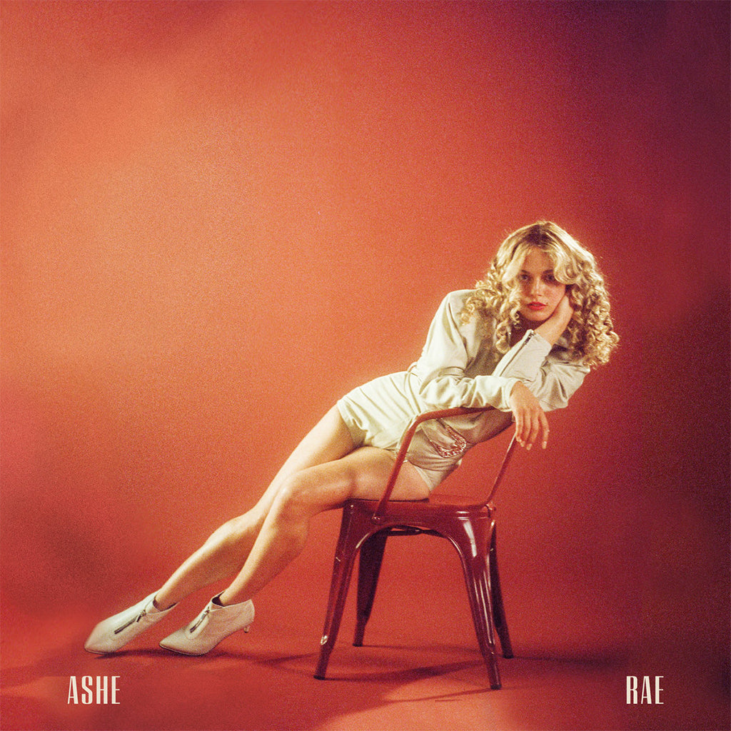 ASHE - Rae - LP w/ Poster - Grape & White Splatter Vinyl