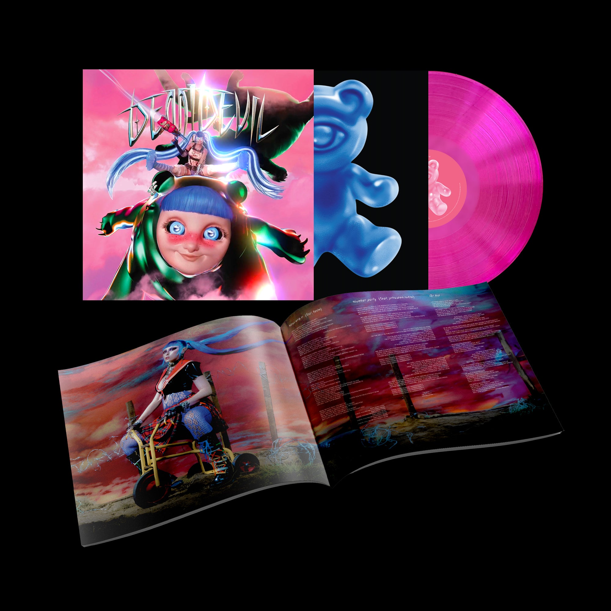 ASHNIKKO - Demidevil - 1 LP - 140g Transparent Pink Vinyl [RSD 2024]