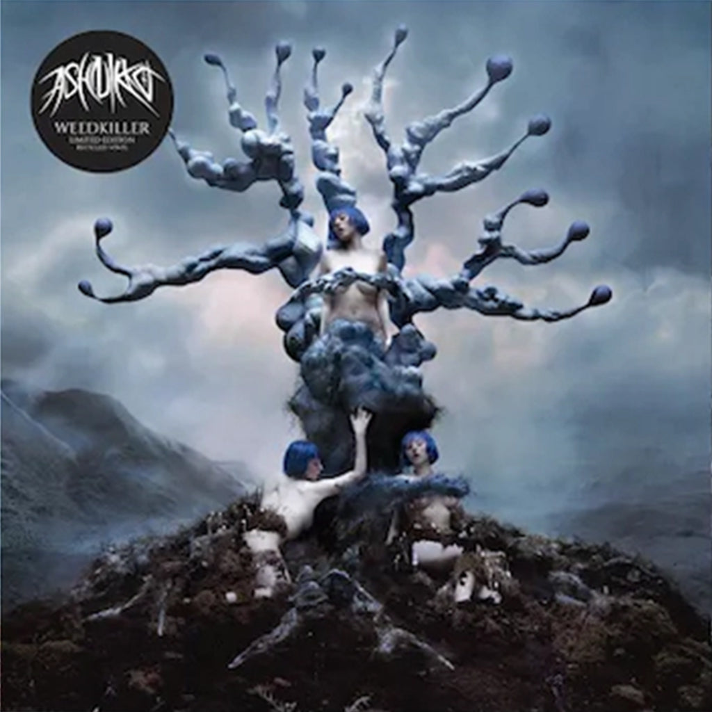 ASHNIKKO - WEEDKILLER (w/ Alternative Cover Artwork) - LP - Recycled Colour Vinyl