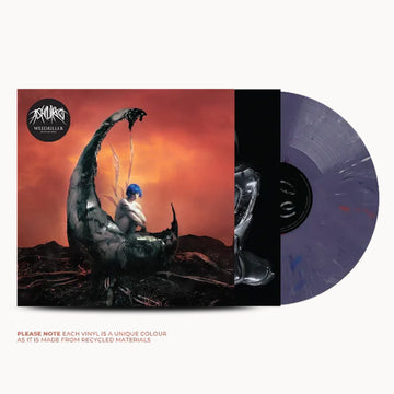 ASHNIKKO - WEEDKILLER - LP - Recycled Colour Vinyl [AUG 25]