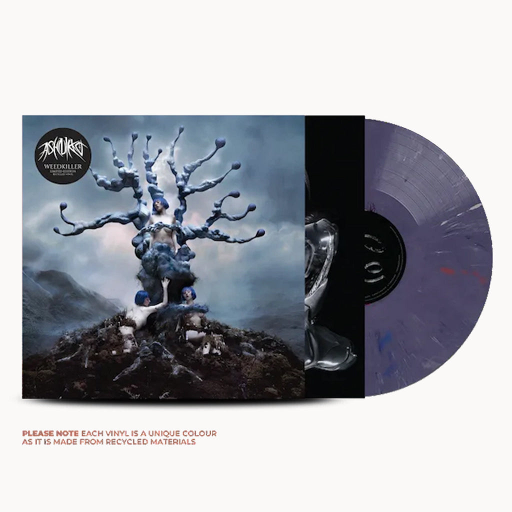 ASHNIKKO - WEEDKILLER (w/ Alternative Cover Artwork) - LP - Recycled Colour Vinyl