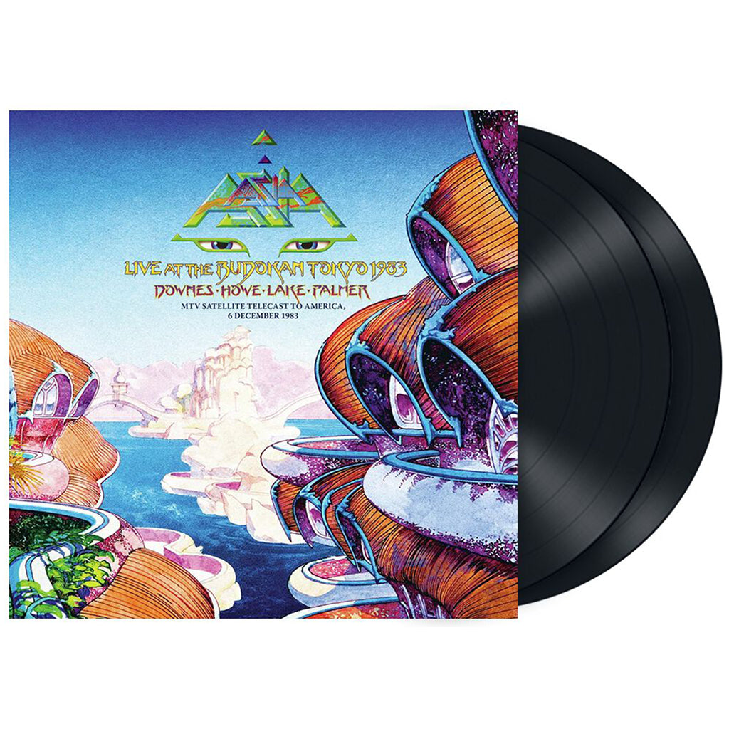 ASIA - Asia in Asia - Live at The Budokan, Tokyo, 1983 - 2LP - 180g Black Vinyl