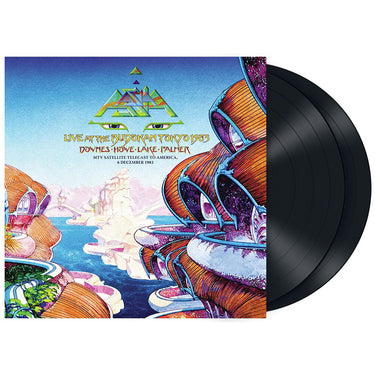 ASIA - Asia in Asia - Live at The Budokan, Tokyo, 1983 - 2LP - 180g Black Vinyl