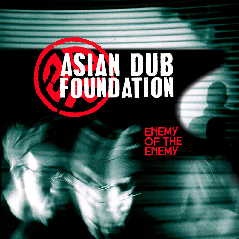 ASIAN DUB FOUNDATION - Enemy Of the Enemy (2002 Re-Edition) - 2LP - Vinyl
