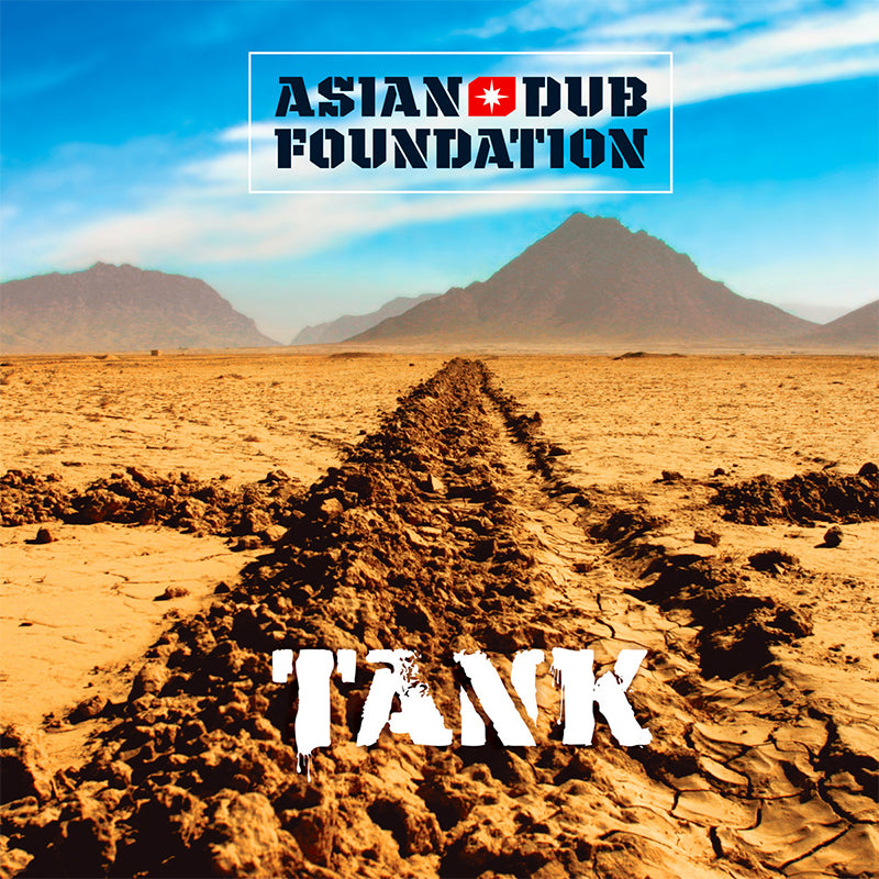 ASIAN DUB FOUNDATION - Tank (2002 Re-Edition) - 2LP - Vinyl