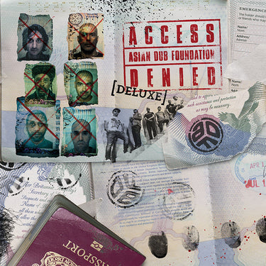 ASIAN DUB FOUNDATION - Access Denied (Deluxe Edition) [Restock]