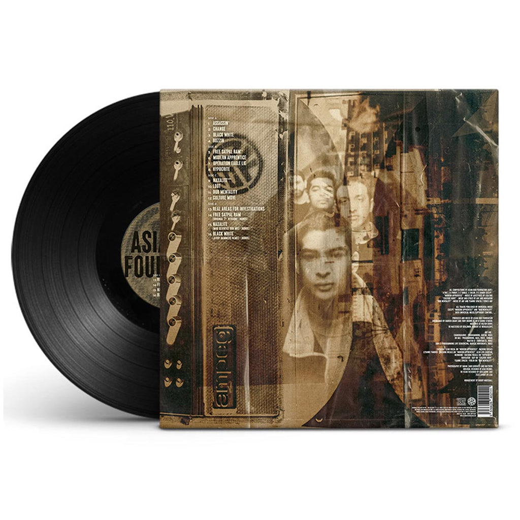 ASIAN DUB FOUNDATION - R.A.F.I - 25th Anniversary Ed. - 2LP - Vinyl