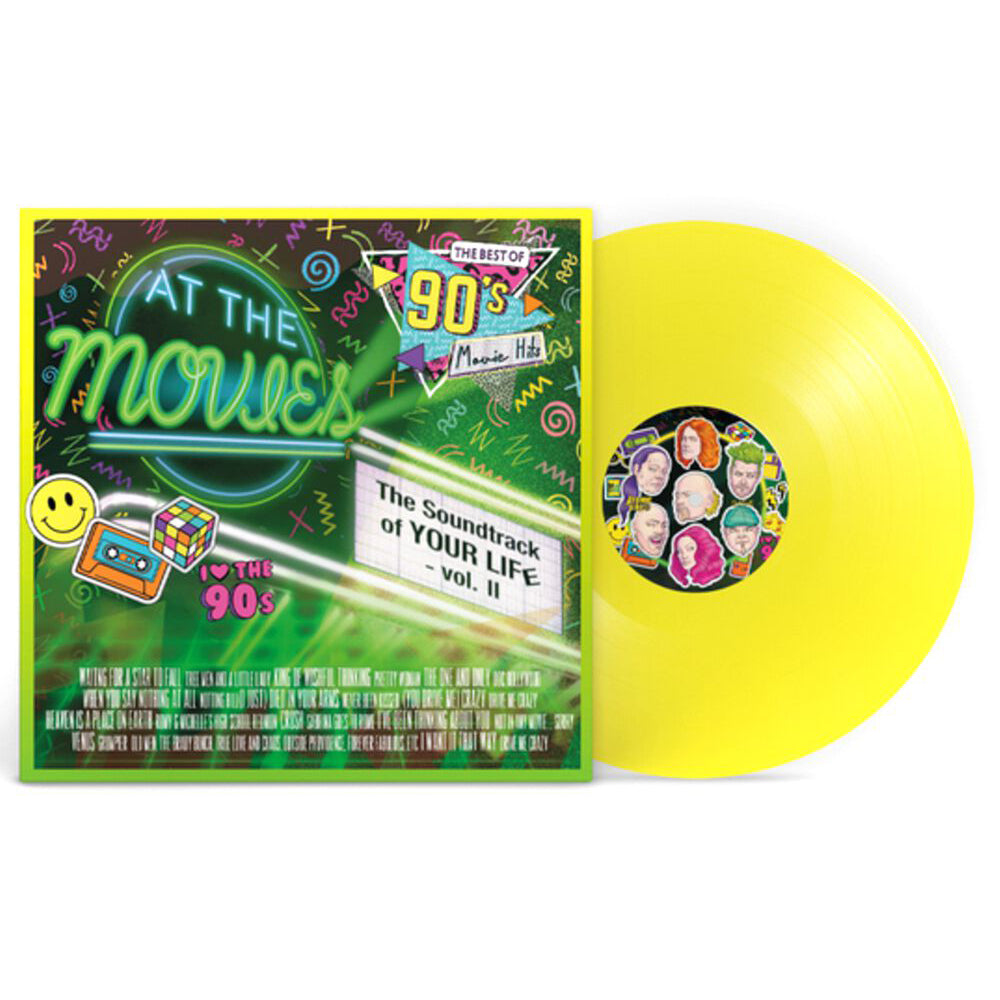 AT THE MOVIES - Soundtrack Of Your Life : Vol. 2 - LP - Yellow Vinyl