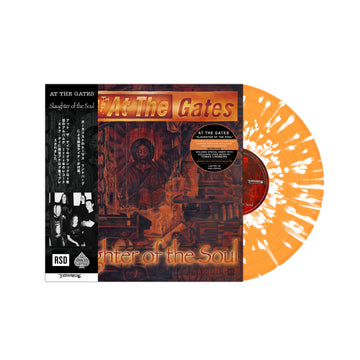 AT THE GATES - Slaughter Of The Soul - 1 LP - Orange and White Splatter Vinyl [RSD 2024]