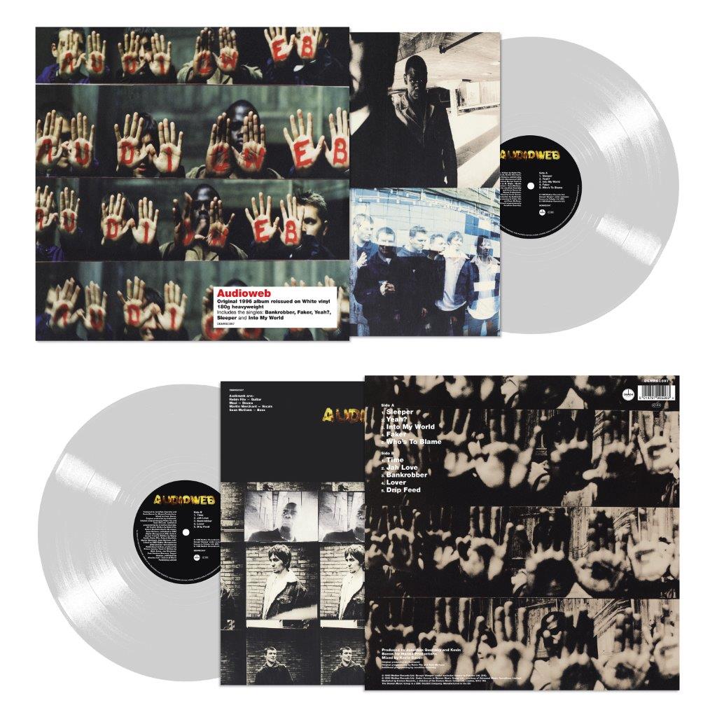 AUDIOWEB - Audioweb (2021 Reissue) - LP - 180g White Vinyl