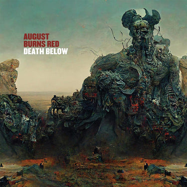 AUGUST BURNS RED - Death Below - 2LP - Red & Black Hole Vinyl