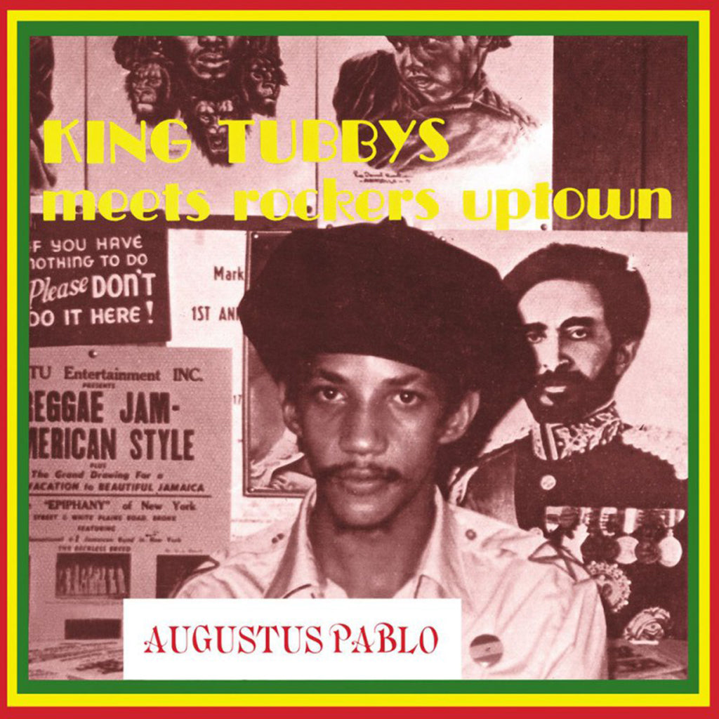 AUGUSTUS PABLO - King Tubbys Meets Rockers Uptown (Repress) - LP - Vinyl