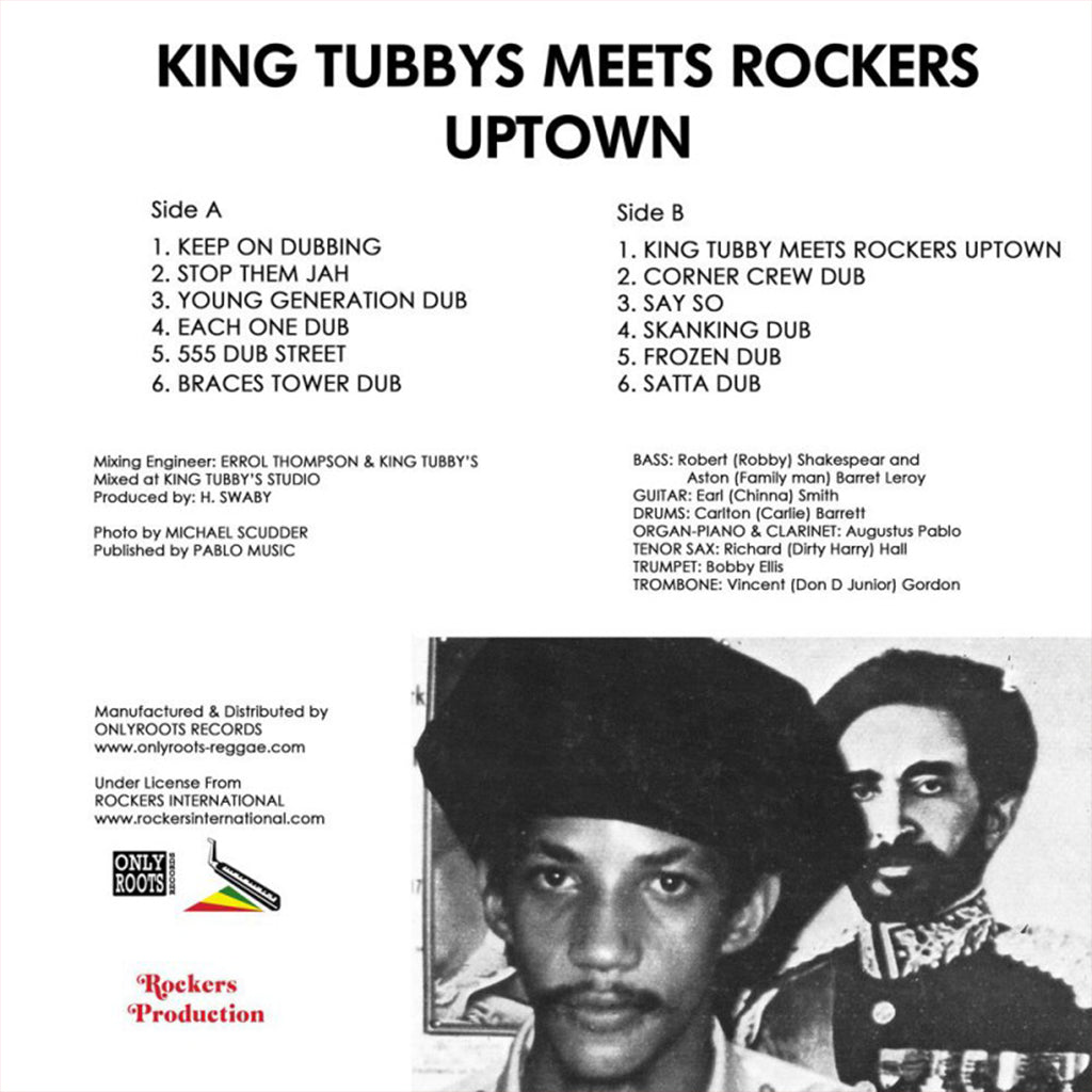 AUGUSTUS PABLO - King Tubbys Meets Rockers Uptown (Repress) - LP - Vinyl