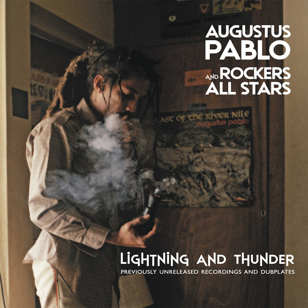 AUGUSTUS PABLO AND ROCKERS ALL STARS - Lightning And Thunder - LP - Vinyl