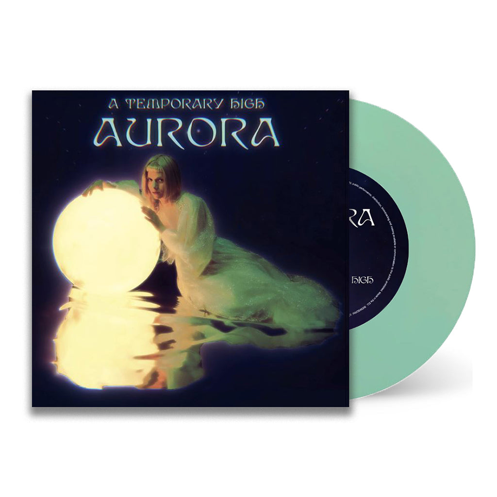 AURORA - A Temporary High - 7" - Eucalyptus Green Vinyl [RSD23]