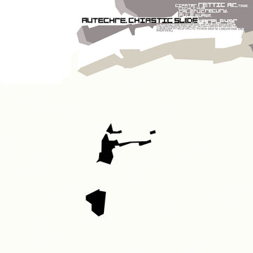 AUTECHRE - Chiastic Slide (2021 Reissue) - 2LP - Vinyl