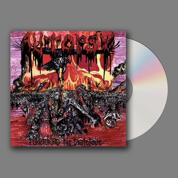 AUTOPSY - Puncturing The Grotesque - CD
