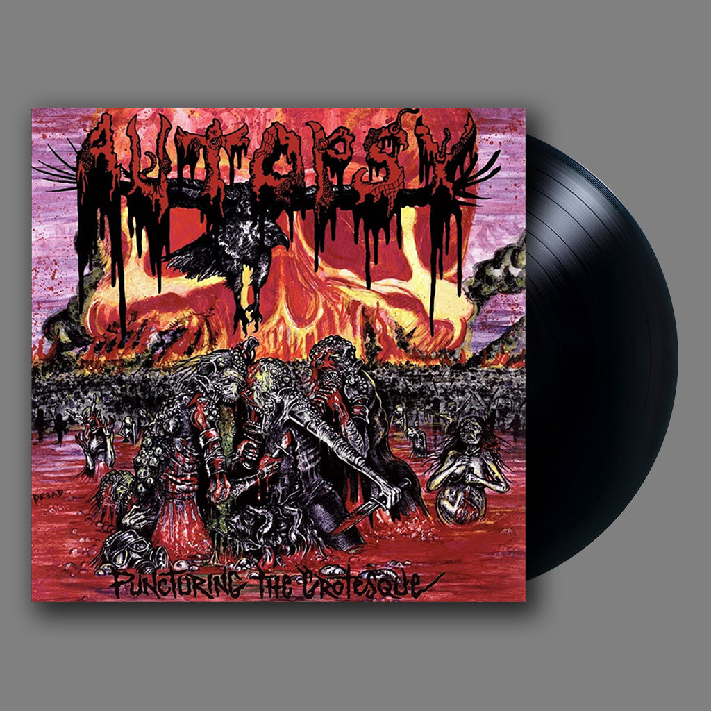 AUTOPSY - Puncturing The Grotesque - LP - Vinyl