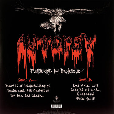 AUTOPSY - Puncturing The Grotesque - LP - Vinyl