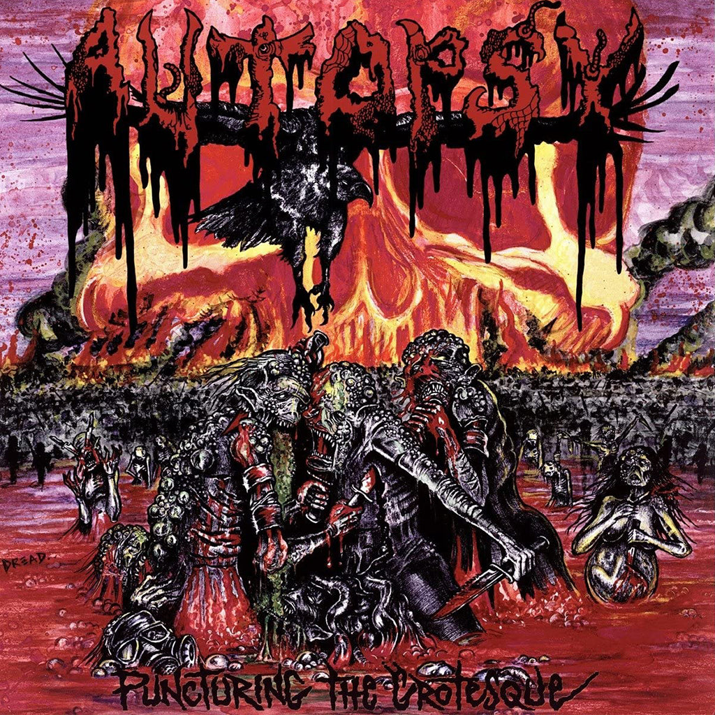 AUTOPSY - Puncturing The Grotesque - CD