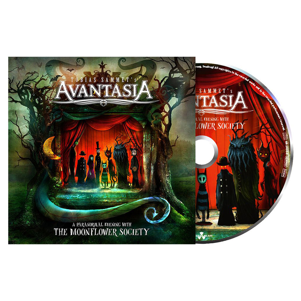 AVANTASIA - A Paranormal Evening With The Moonflower - CD
