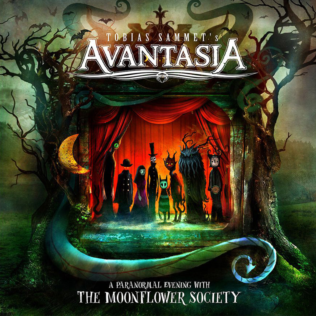 AVANTASIA - A Paranormal Evening With The Moonflower - CD