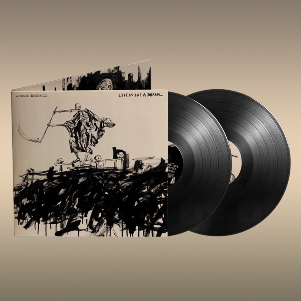 AVENGED SEVENFOLD - Life Is But A Dream… - 2LP - Gatefold Black Vinyl
