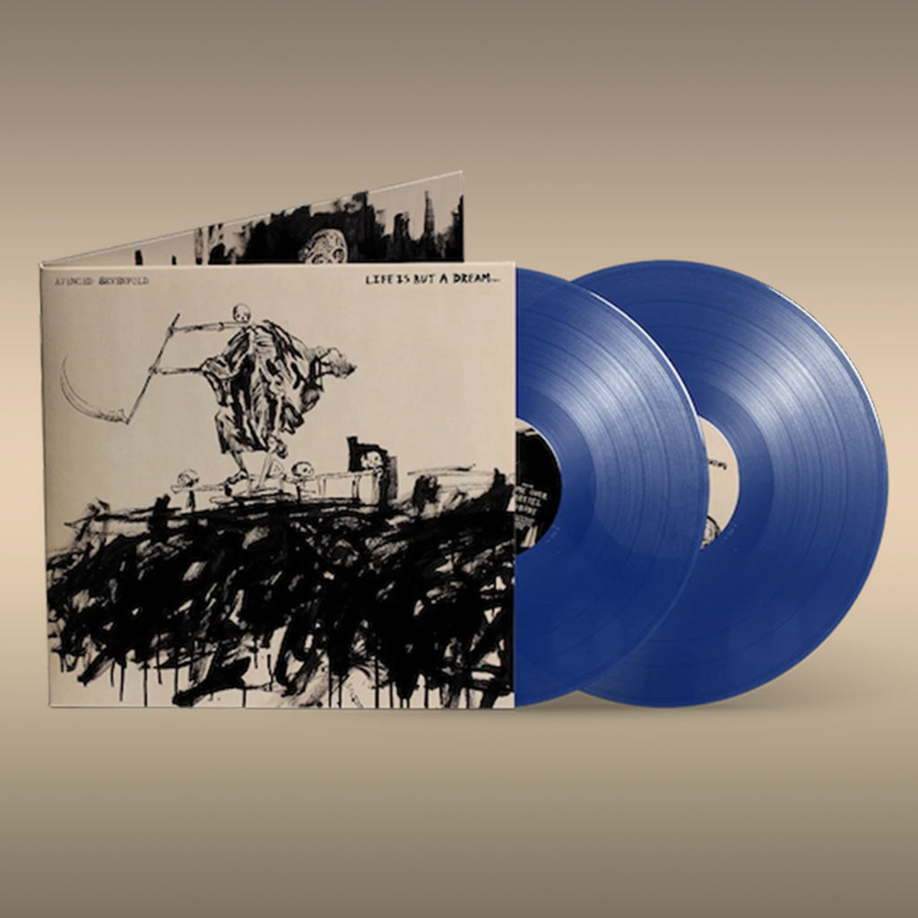 AVENGED SEVENFOLD - Life Is But A Dream… - 2LP - Gatefold Cobalt Blue Vinyl