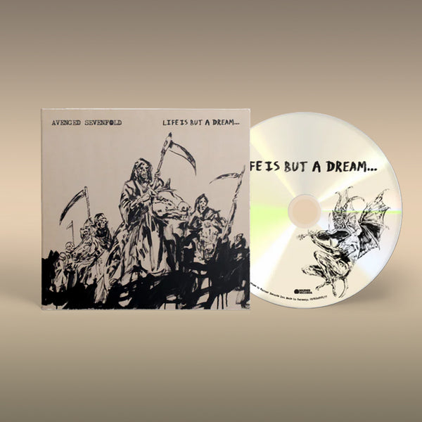 AVENGED SEVENFOLD - Life Is But A Dream… - CD – Spindizzy