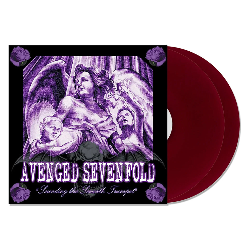 AVENGED SEVENFOLD - Sounding The Seventh Trumpet (2023 Reissue) - 2LP - Transparent Purple Vinyl