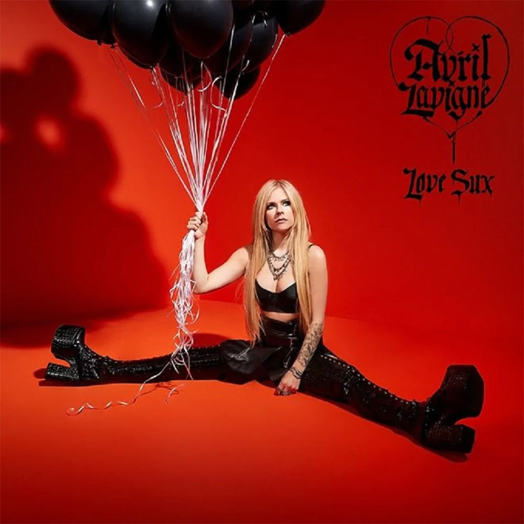 AVRIL LAVIGNE - Love Sux (RSD Exclusive Edition) - LP - Transparent Red Vinyl