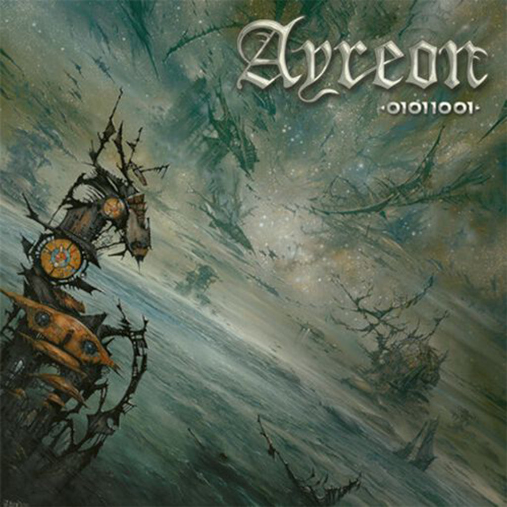 AYREON - 01011001 (2023 Reissue) - 3LP - Translucent Blue Vinyl [MAY 19]