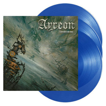 AYREON - 01011001 (2023 Reissue) - 3LP - Translucent Blue Vinyl [MAY 19]
