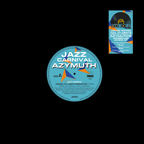 AZYMUTH - Jazz Carnival - 12" Vinyl [RSD 2024]
