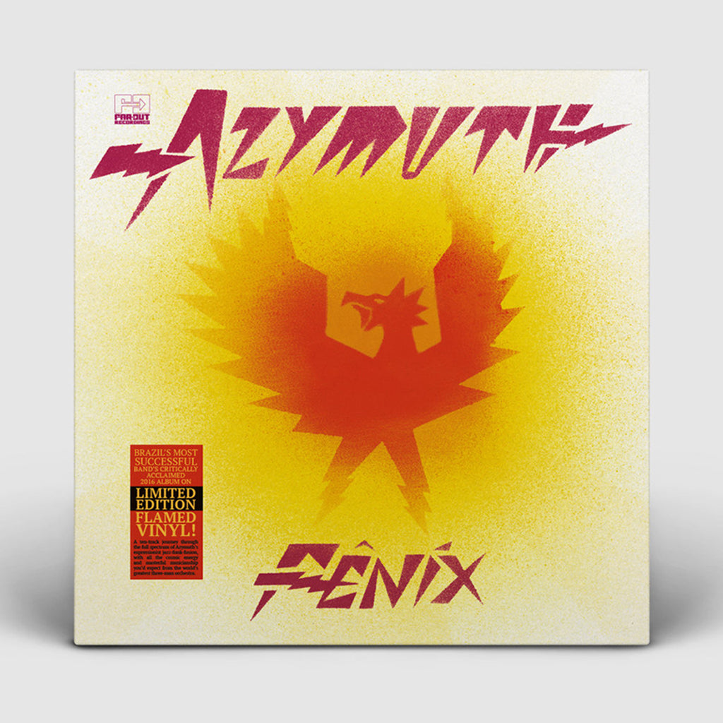 AZYMUTH - Fenix - LP - Flamed Vinyl
