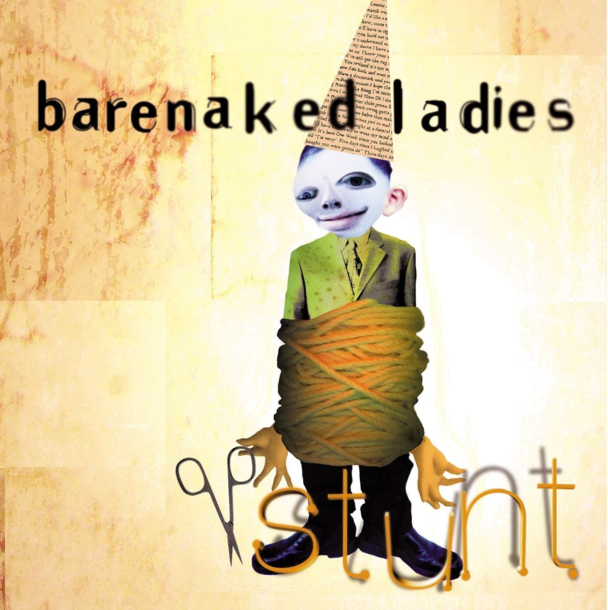 BARENAKED LADIES - Stunt - LP - 180g Translucent Yellow Vinyl