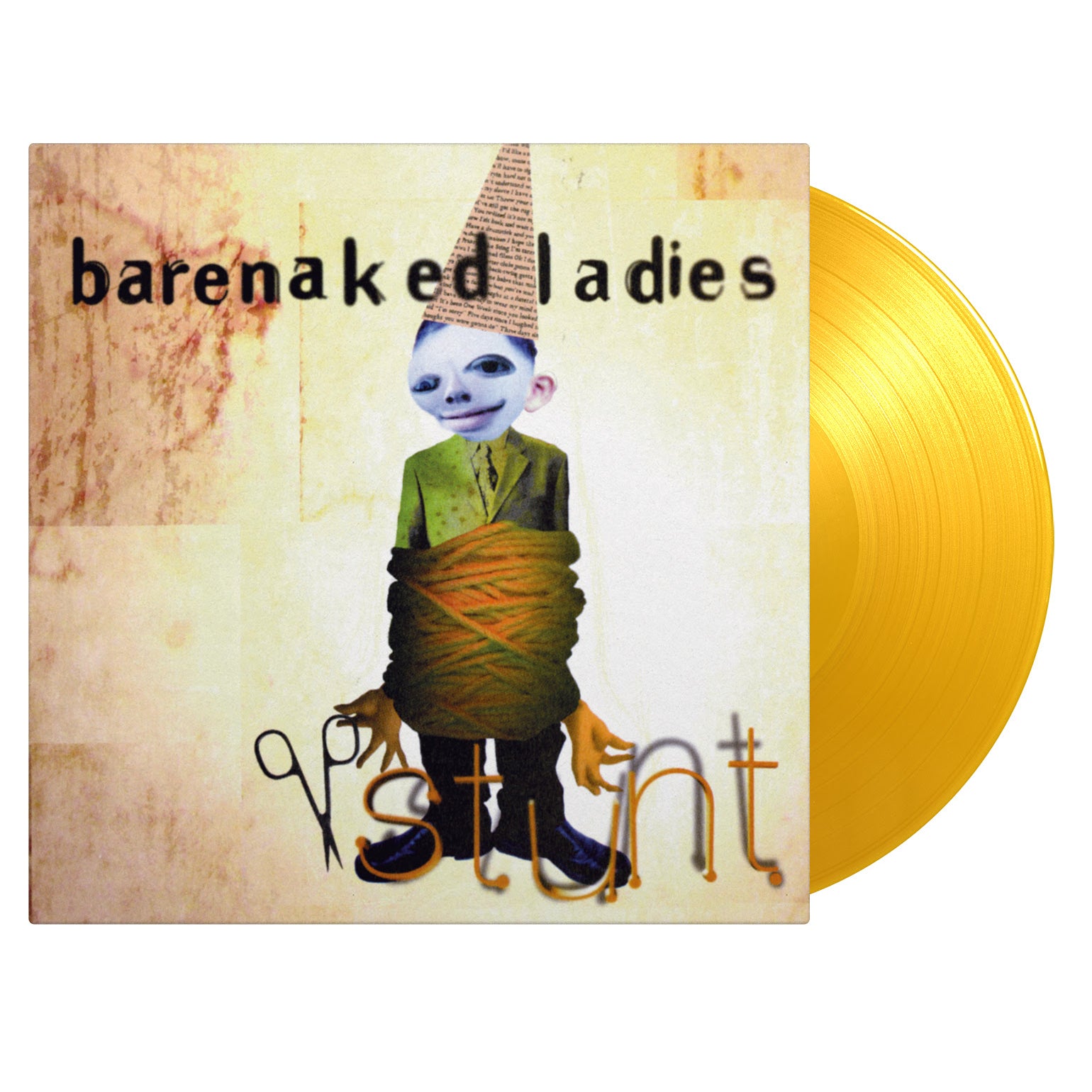 BARENAKED LADIES - Stunt - LP - 180g Translucent Yellow Vinyl
