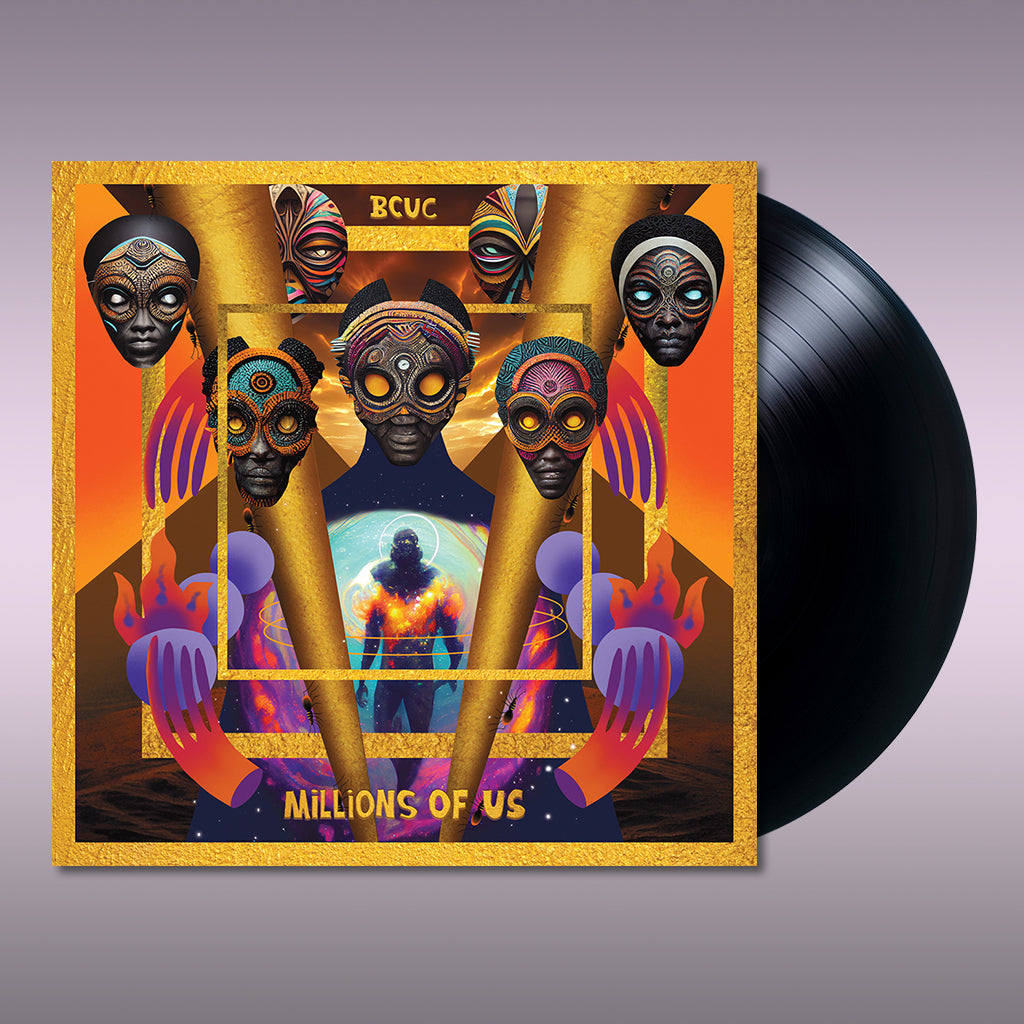 BCUC (Bantu Continua Uhuru Consciousness) - Millions Of Us - LP - Vinyl [JUN 2]