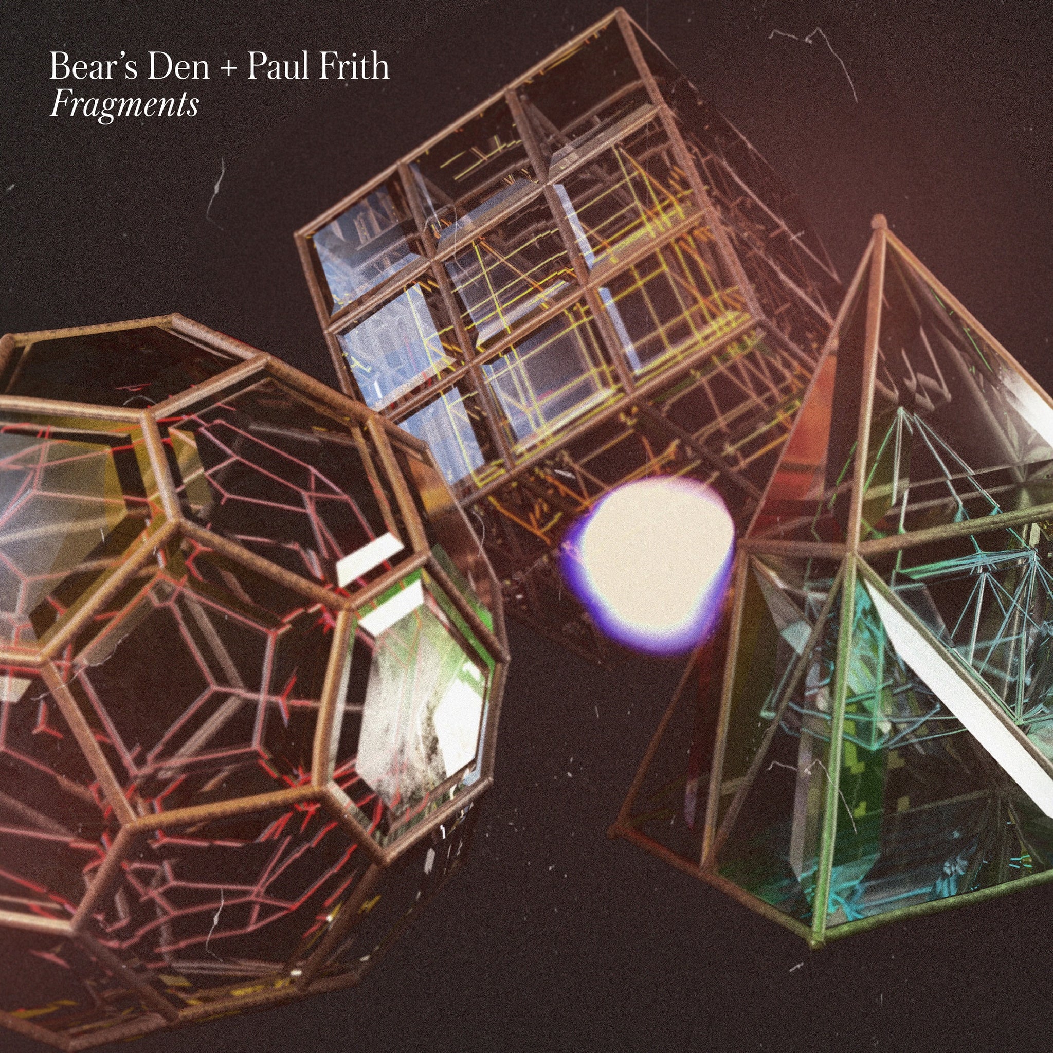 BEARS DEN & PAUL FRITH – Fragments – LP – Limited White Vinyl
