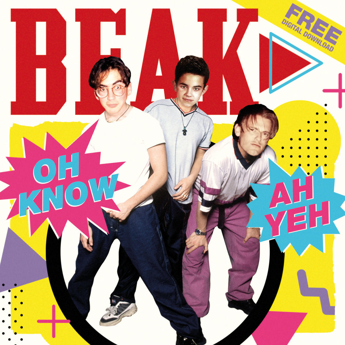 BEAK> - Oh Know - 7" - Vinyl