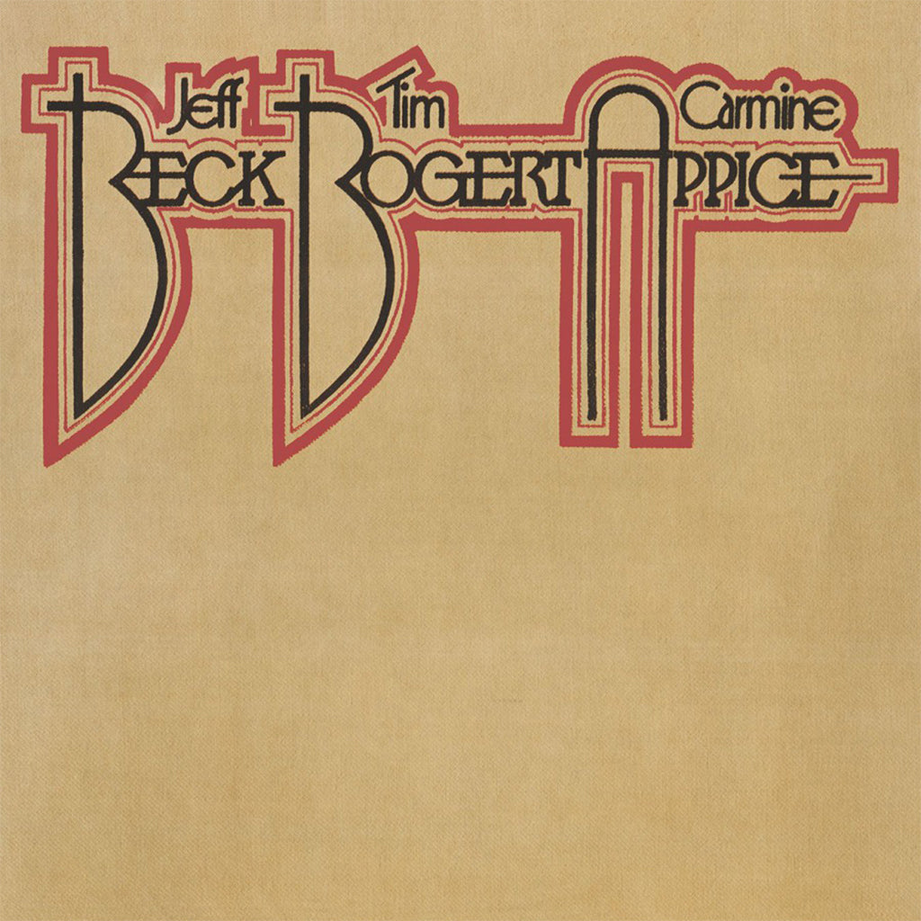 BECK, BOGERT & APPICE - Beck, Bogert & Appice (50th Anniversary Reissue) - LP - 180g Translucent Red Coloured Vinyl